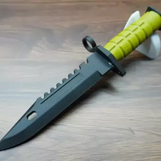 Rust Bayonet