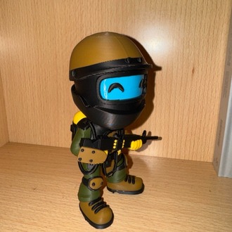 Rust Heavy Scientist Figürü