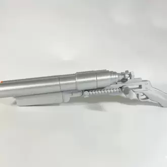 Rust Double Barrel – Silver
