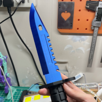 Rust Bayonet