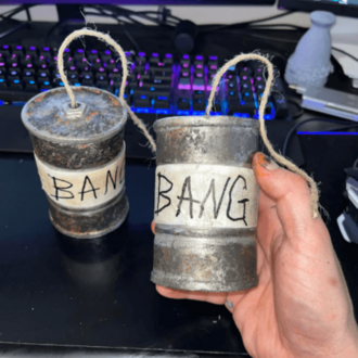 Rust Konserve Bombası