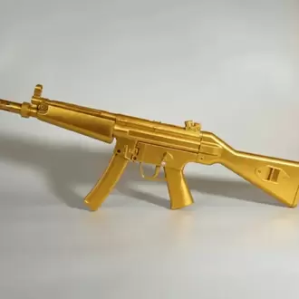 Rust MP5 – Gold