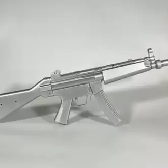 Rust MP5 – Silver