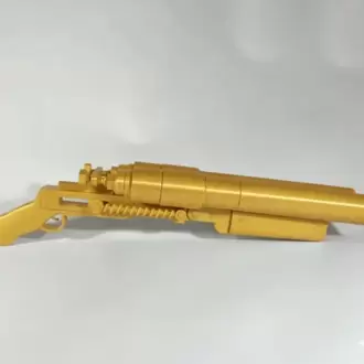 Rust Double Barrel – Gold