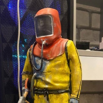 Rust Hazzy Büyük Figür