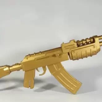 Rust Ak-47 – Gold