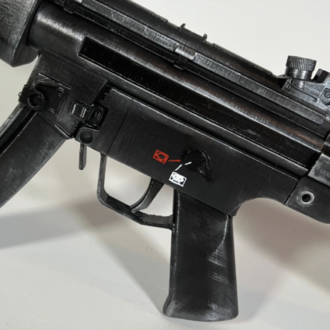 Rust MP5 – Gerçek Silah Boyutunda