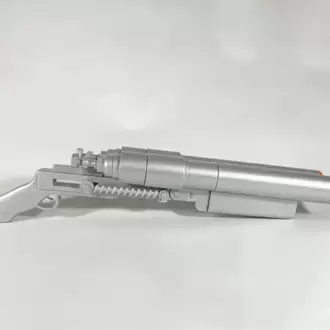 Rust Double Barrel – Silver