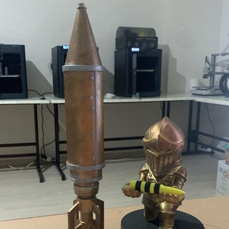 Rust Rocket