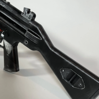 Rust MP5 – Gerçek Silah Boyutunda