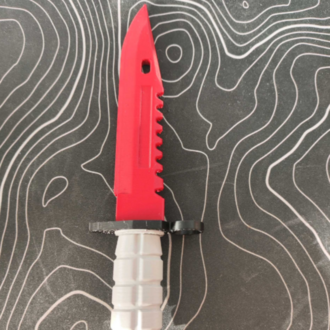 Rust Bayonet