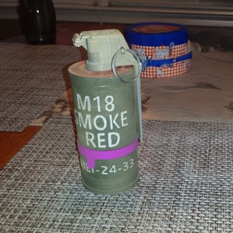 Rust Supply Granade