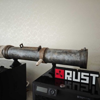 Rust Rocket Launcher Figür