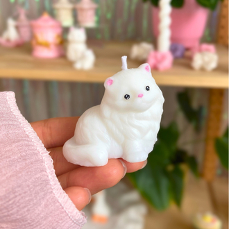 Minik Kedi mum