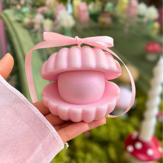 Pembe İstiridye Mum