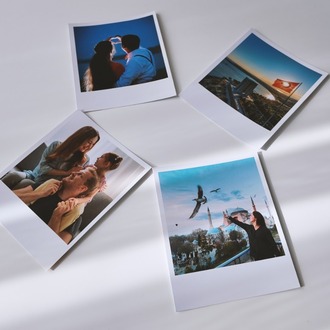 9x11 POLAROID FOTOKART 35'Lİ