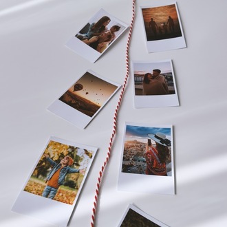 6x9 MİNİ POLAROID FOTOKART 25'Lİ