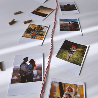 6x9 MİNİ POLAROID FOTOKART 75'Lİ