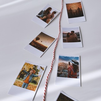 6x9 MİNİ POLAROID FOTOKART 75'Lİ