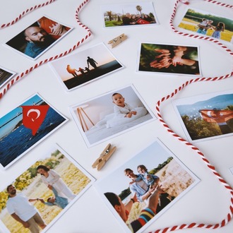 5x7 MİNİ KLASİK FOTOKART 100'LÜ