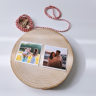 5,8x5,8 MİNİ KARE FOTOKART 40'LI