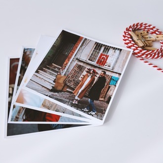 10x10 KARE FOTOKART 50'Lİ