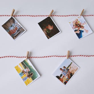 5x7 MİNİ KLASİK FOTOKART 25'Lİ
