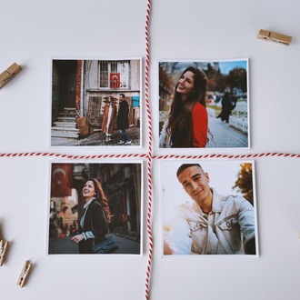 10x10 KARE FOTOKART 15'Lİ