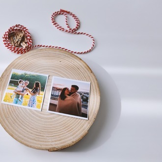 5,8x5,8 MİNİ KARE FOTOKART 120'Lİ