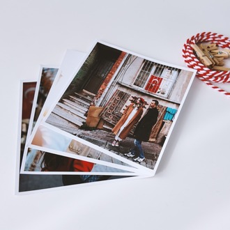 10x10 KARE FOTOKART 25'Lİ
