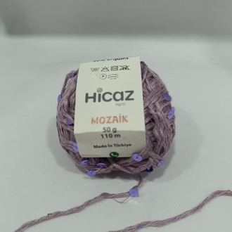 Hicaz İri Pullu El Örgü İpi 50gr 