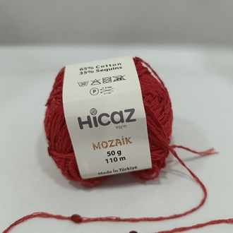 Hicaz İri Pullu El Örgü İpi 50gr 
