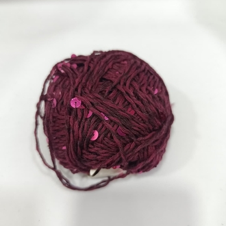 Hicaz İri Pullu El Örgü İpi 50gr 
