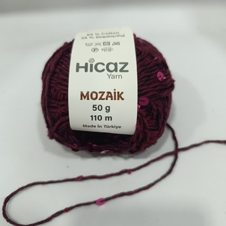 Hicaz İri Pullu El Örgü İpi 50gr 
