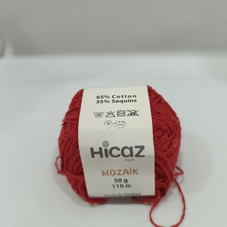 Hicaz İri Pullu El Örgü İpi 50gr 
