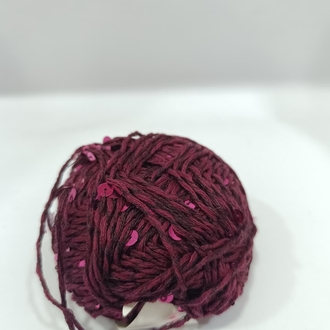 Hicaz İri Pullu El Örgü İpi 50gr 
