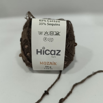 Hicaz İri Pullu El Örgü İpi 50gr
