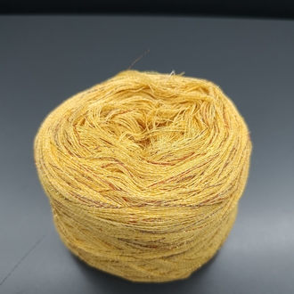 Simli Fantazi %100 Pamuk Merserize İp 500gr
