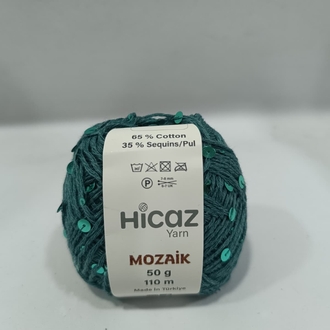 Hicaz İri Pullu El Örgü İpi 50gr 
