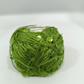 Hicaz İri Pullu El Örgü İpi 50gr 
