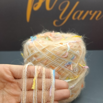 Moher- Saçaklı Karışım İp 500gr