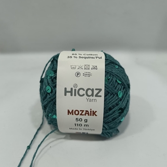 Hicaz İri Pullu El Örgü İpi 50gr 
