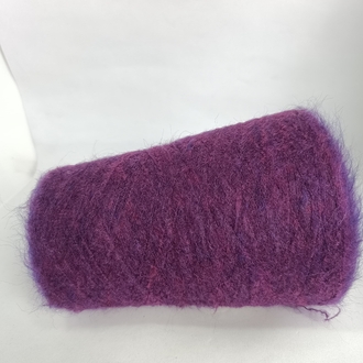 Lineapıu Visone serisi %38Moher,%38Merino%19Polyamid, %5Elastan İçerikli İthal Moher İp 200gr