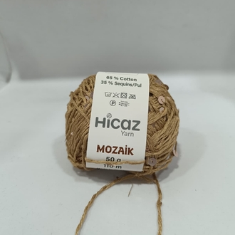 Hicaz İri Pullu El Örgü İpi 50gr
