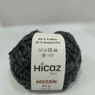 Hicaz İri Pullu El Örgü İpi 50gr