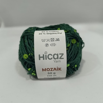 Hicaz İri Pullu El Örgü İpi 50gr 
