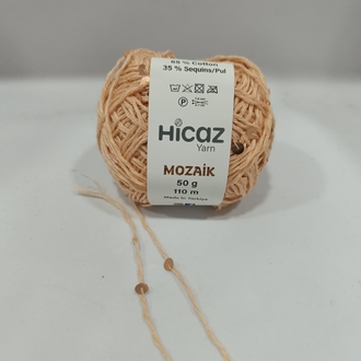 Hicaz İri Pullu El Örgü İpi 50gr 
