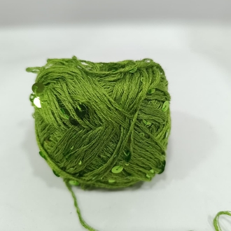 Hicaz İri Pullu El Örgü İpi 50gr 
