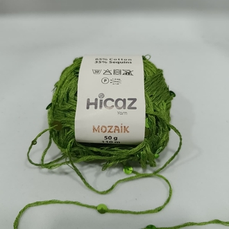 Hicaz İri Pullu El Örgü İpi 50gr 
