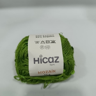 Hicaz İri Pullu El Örgü İpi 50gr 
